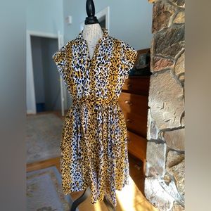 Bernie Dexter Bernie Cheetah Print Dress